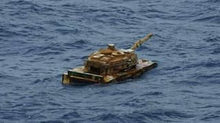 Mysterious ‘tank’ spotted floating in Indonesia’s territorial waters