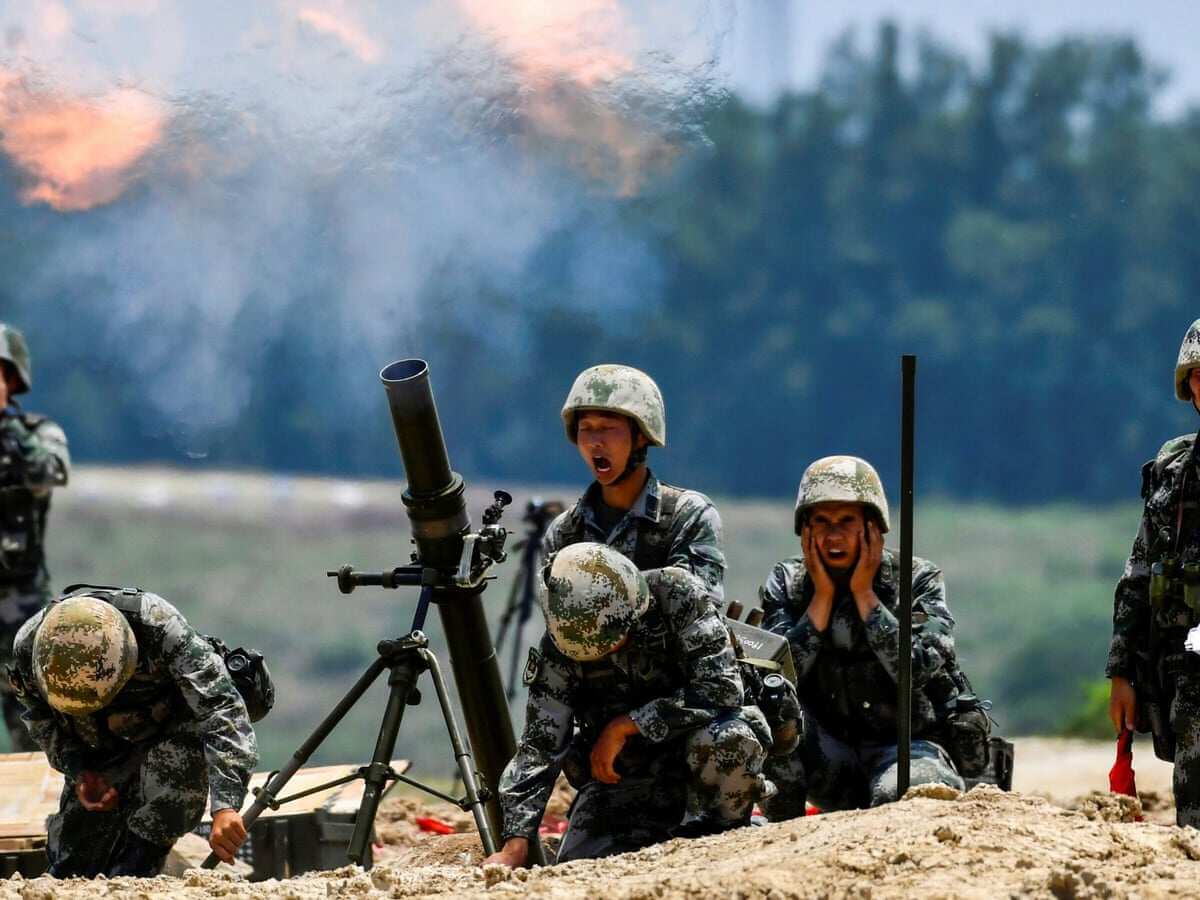 Taiwan holds military drills amid China invasion fears - World News