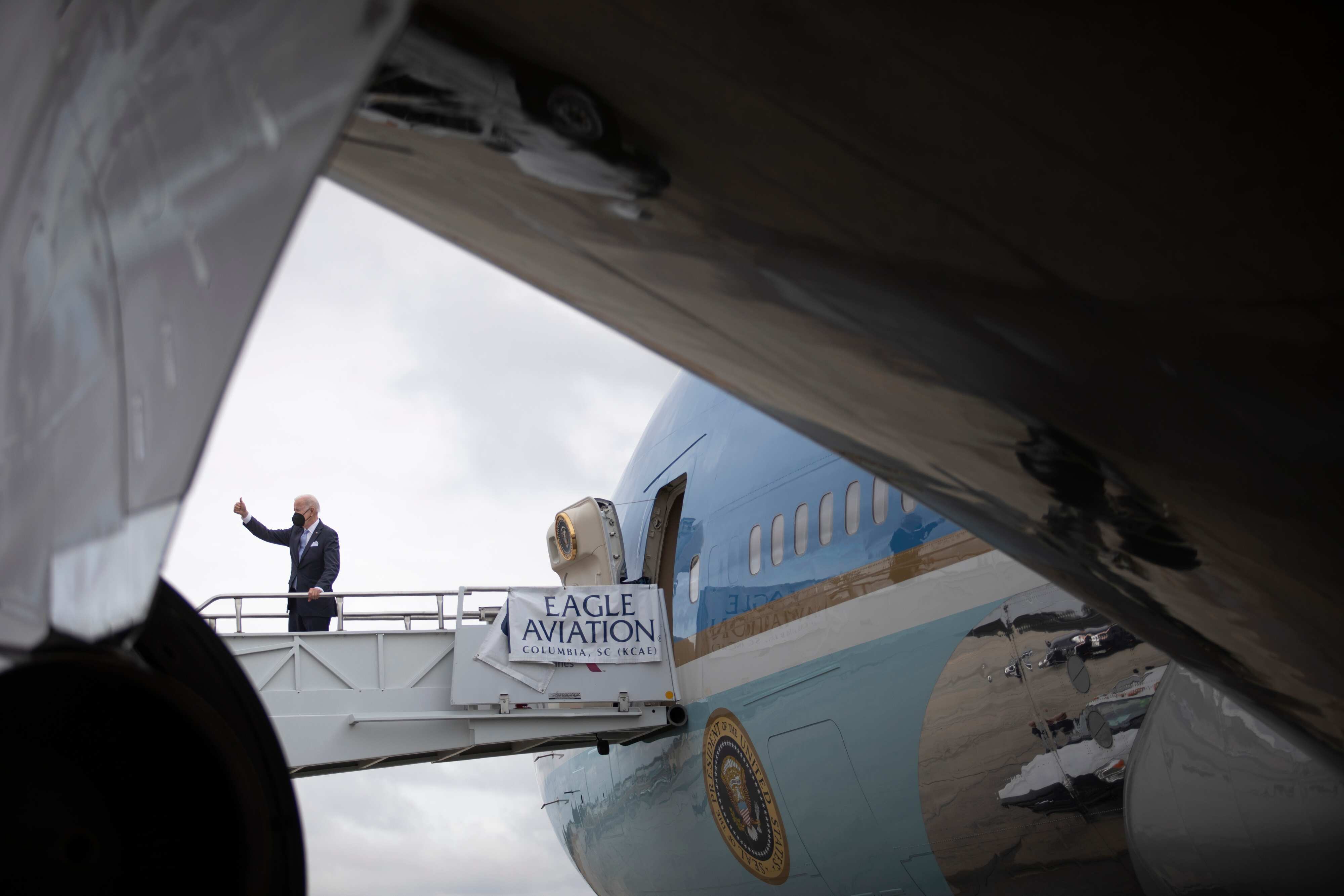 Biden was in close contact with official who tested positive for Covid Biden was in close contact with official who tested positive for Covid