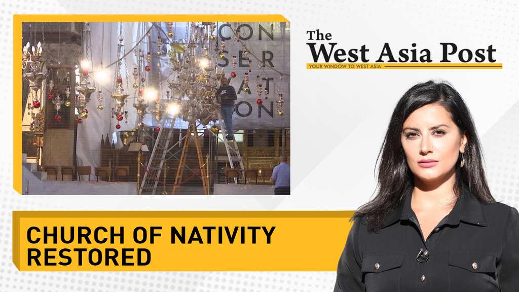 The West Asia Post | Church of Nativity ready to welcome visitors