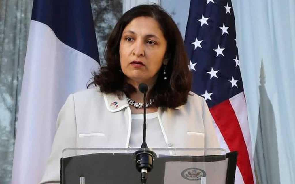 Indian-origin diplomat Uzra Zeya appointed US Special Coordinator for Tibetan Issues