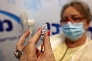 Israel announces fourth booster dose for over 60s and medics as Omicron rages