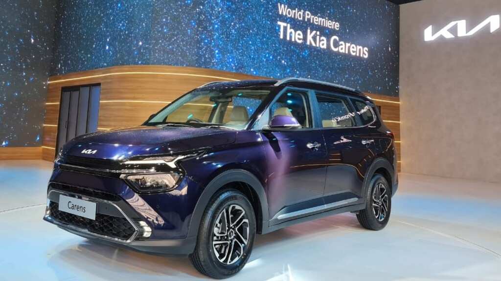 South Korea: Kia unveils all-new model Carens for Indian market