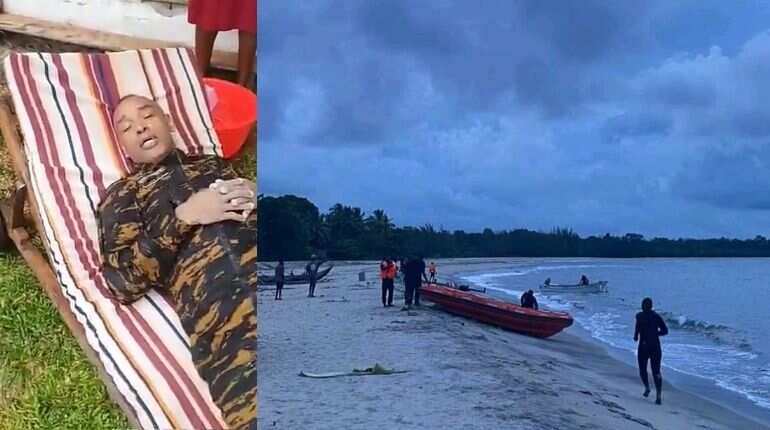 Amazing feat! Madagascar Minister swims for 12 hours to reach shore after helicopter crash Amazing feat! Madagascar Minister swims for 12 hours to reach shore after helicopter crash