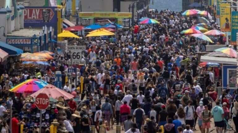 US population in 2020 marks slowest growth since country founded: Report