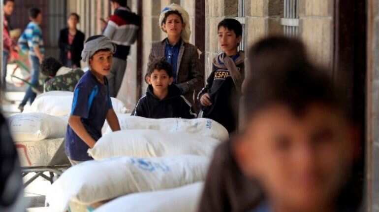 Food aid to Yemen to be cut due to lack of funds: WFP