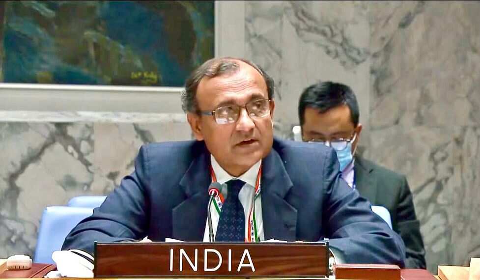 India at UNSC meeting agrees to support direct talks between Israel & Palestine to resolve issues