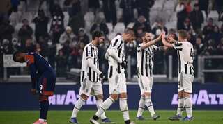 Serie A: Juventus thrash Cagliari 2-0, Salernitana-Udinese game suspended due to COVID-19 cases