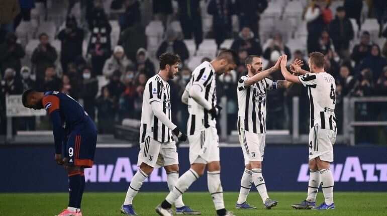 Serie A: Juventus thrash Cagliari 2-0, Salernitana-Udinese game suspended due to COVID-19 cases