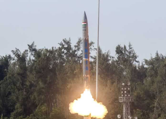 Watch: India successfully test-fires surface-to-surface ballistic missile Pralay