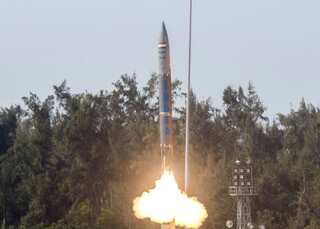 Watch: India successfully test-fires surface-to-surface ballistic missile Pralay