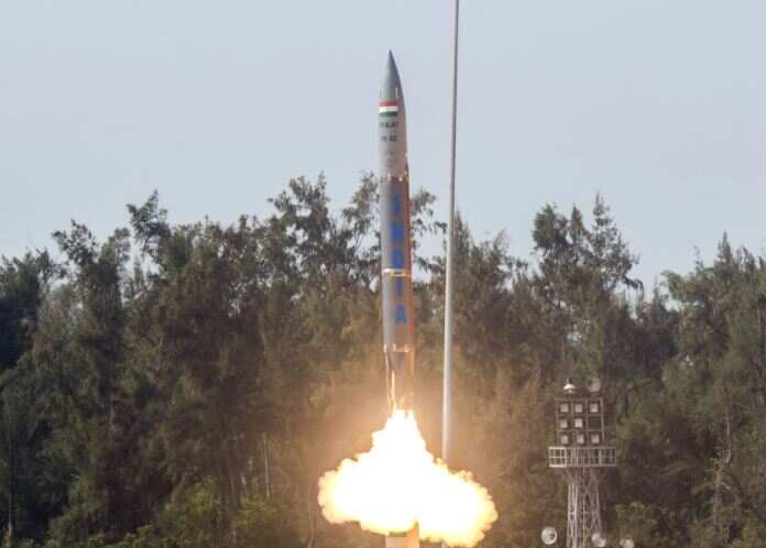 Watch: India successfully test-fires surface-to-surface ballistic missile Pralay