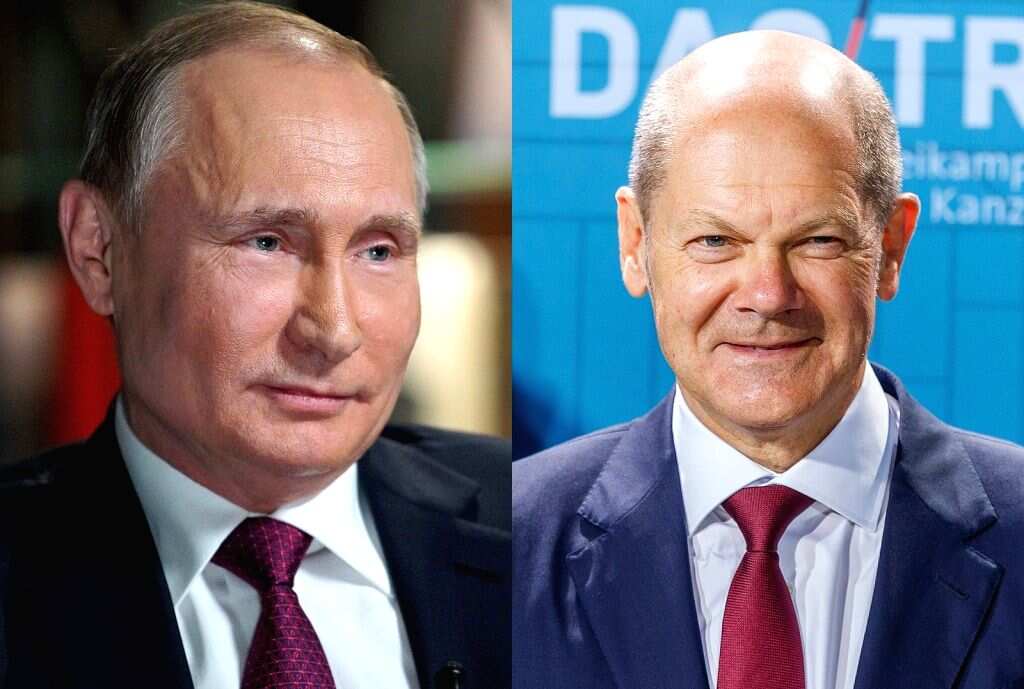 Vladimir Putin calls German chancellor Olaf Scholz for 'serious' security talks| Russia-Ukraine News