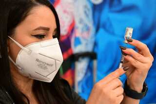 ‘Nocebo’ effect, not Covid vaccine causing adverse reactions, claims study