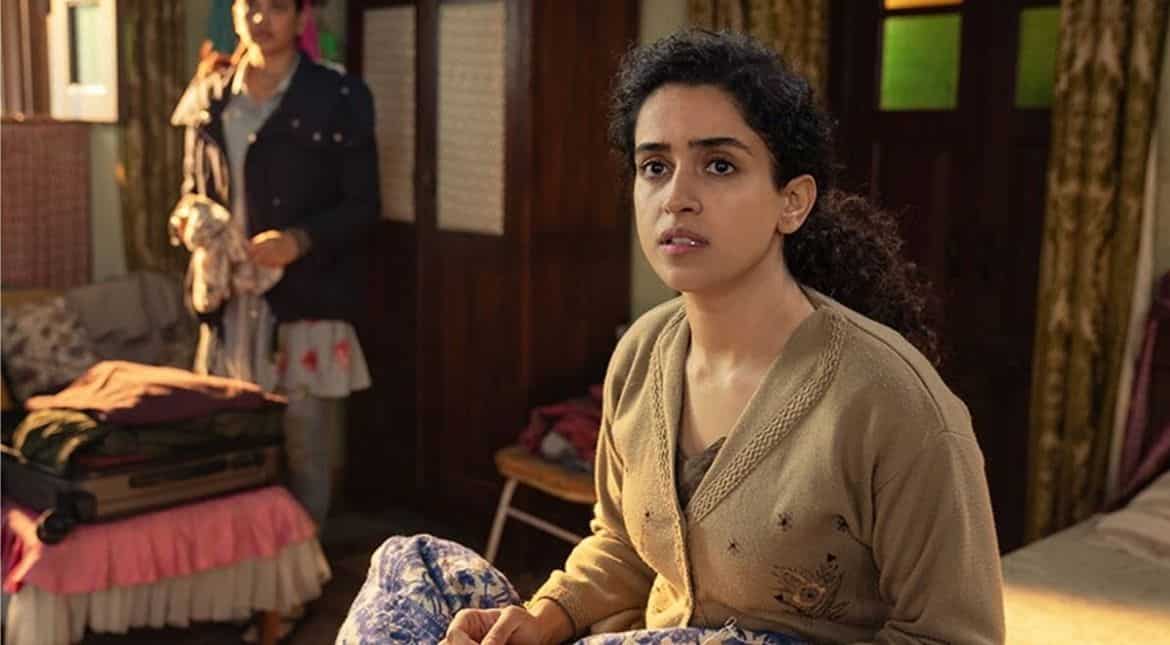 Sanya Malhotra, Pagglait