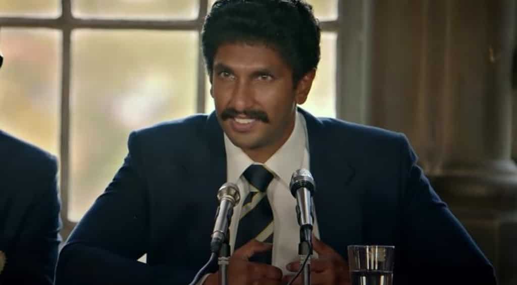 83: Bollywood replays India's seminal 1983 cricket triumph
