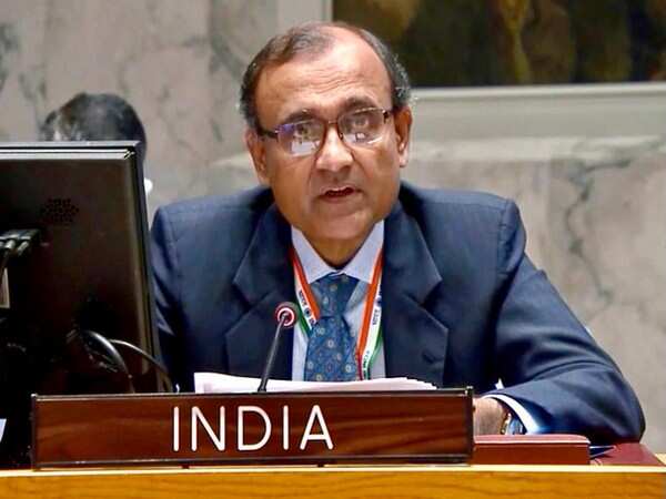 India at UNSC meeting says it supports direct negotiations between Israel & Palestine