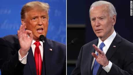 'Maybe one of the few things he and I agree on,' Biden appreciates Trump on getting booster shot
