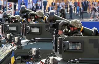 Ukraine conducts military drill with US-made anti-tank missiles
