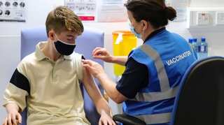 Omicron update: Europe begins COVID-19 vaccination drive for children