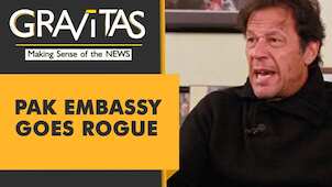 Gravitas: Pakistani embassy in Argentina lambasts Imran Khan