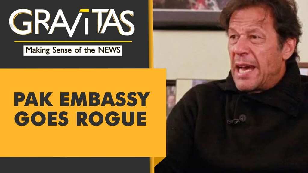 Gravitas: Pakistani embassy in Argentina lambasts Imran Khan