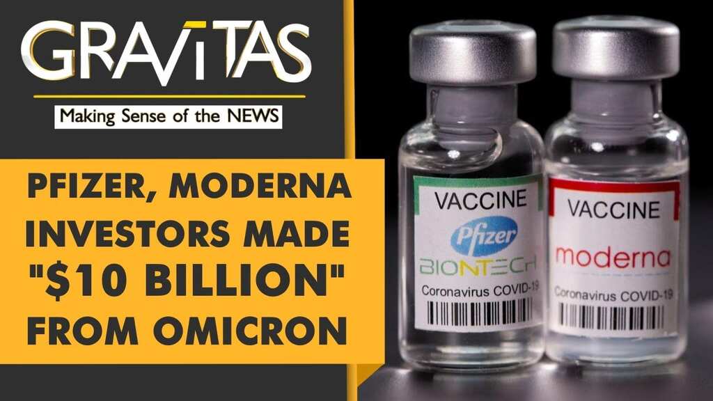 Gravitas: How Vaccine Makers could profit from boosters and variants