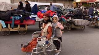 Taliban release first budget since Afghan takeover. Here's what it includes