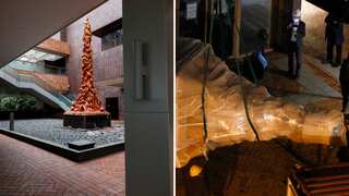 Memorial commemorating victims of Tiananmen Square massacre removed from Hong Kong varsity