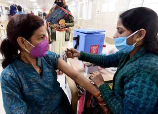 60% of eligible population in India fully vaccinated against Covid