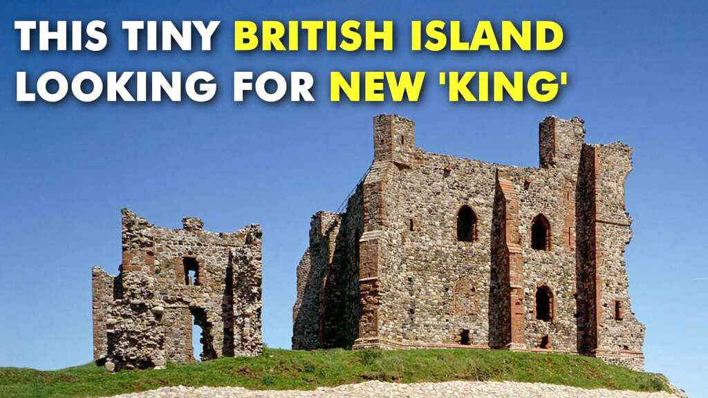 This tiny British island looking for new 'King'