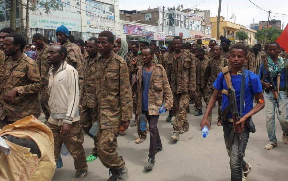 The Tigray conflict: Ethiopian government claims capture of Tigrayan city from rebels