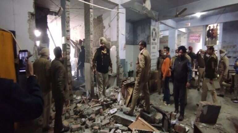 Punjab on high alert as two killed, three injured in Ludhiana court blast Punjab on high alert as two killed, three injured in Ludhiana court blast