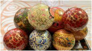 Kashmir's Christmas art wows customers, millions of products sold worldwide