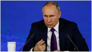 Don't want conflict over Ukraine, but NATO expansion unacceptable: Putin
