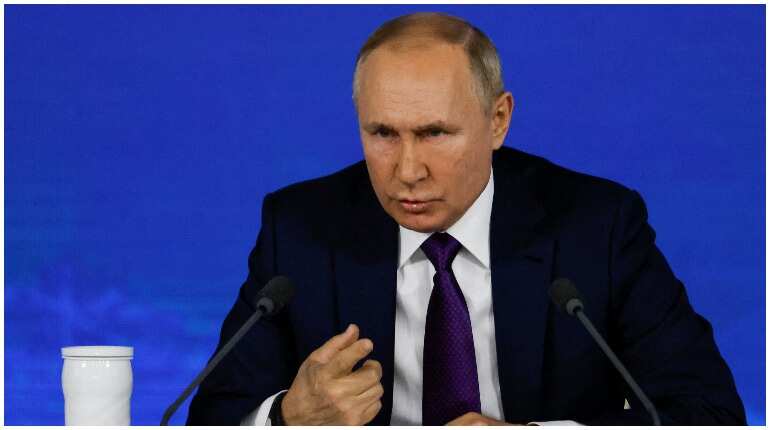 Don't want conflict over Ukraine, but NATO expansion unacceptable: Putin