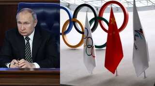Russian President Vladimir Putin says Western diplomatic boycott of Beijing Winter Olympics is a mistake