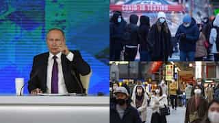 Top 10 world news: Putin says NATO expansion 'unacceptable' and more