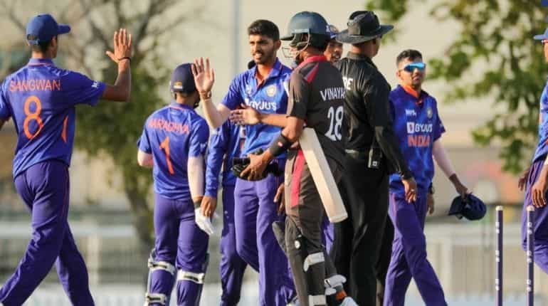 U-19 Asia Cup: Harnoor Singh's century helps India open campaign with 154-run win over UAE U-19 Asia Cup: Harnoor Singh's century helps India open campaign with 154-run win over UAE