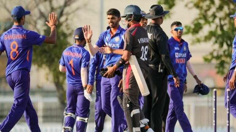 U-19 Asia Cup: Harnoor Singh's century helps India open campaign with 154-run win over UAE