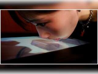 A screen that tastes good developed in Japan