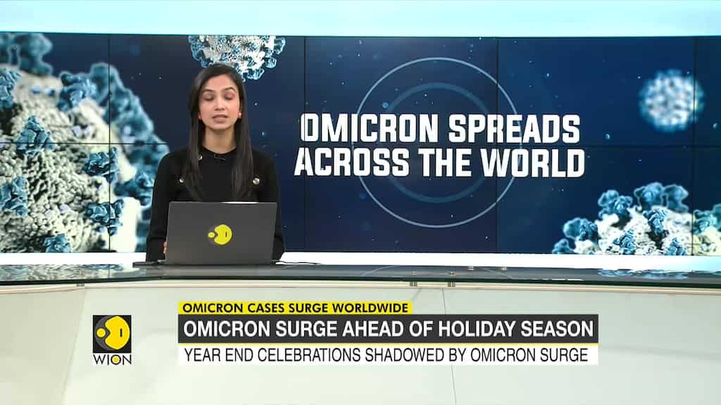 Omicron cases surge ahead of holiday season