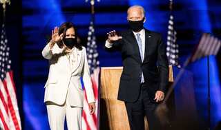 Heir apparent or afterthought? The frustrations of Kamala Harris.