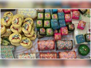 Check out Christmas art made by Kashmiri artisans