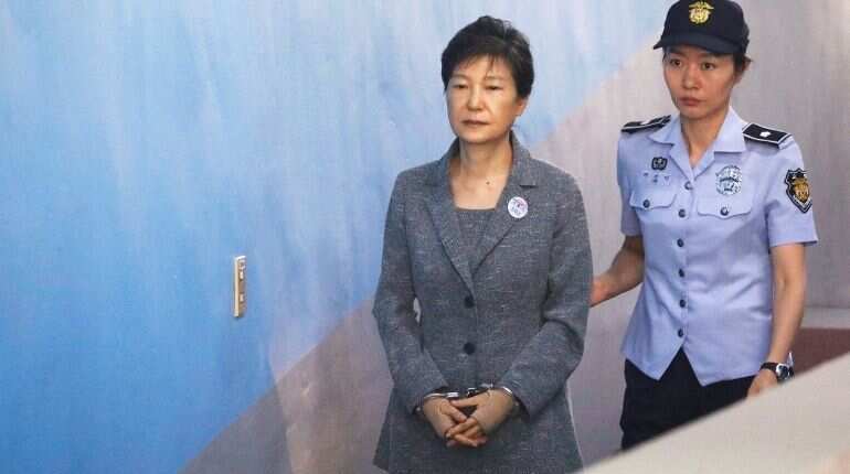South Korea’s first female president pardoned from serving 22 years sentence