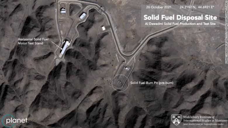 US intel shows China is helping Saudi Arabia build its own ballistic missiles: Report