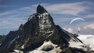 Sway talks: Matterhorn moves back and forth every two seconds: Study