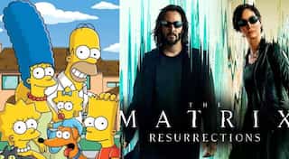 Not again! Simpsons had predicted 'The Matrix Resurrections' Christmas release 15 years ago