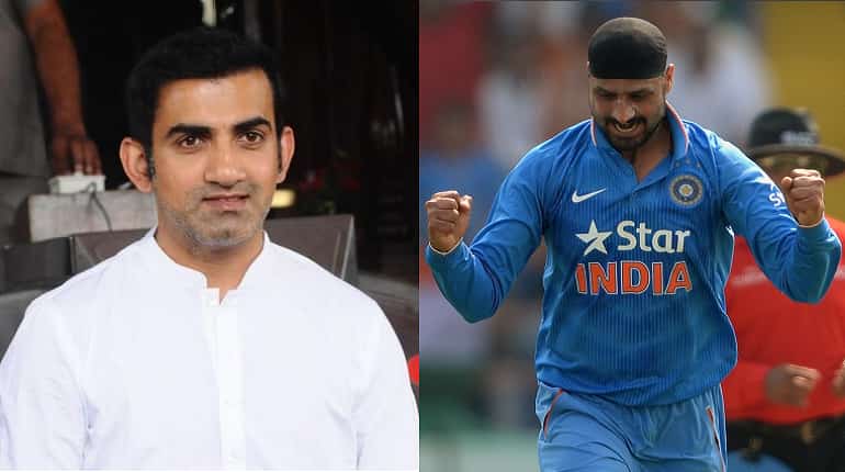 'Those who say cricket is a batsman's game...': Gambhir's tweet for Harbhajan on retirement wins hearts 'Those who say cricket is a batsman's game...': Gambhir's tweet for Harbhajan on retirement wins hearts