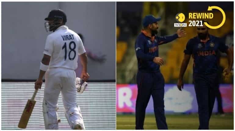 No IPL title or ICC silverware, captaincy resignation and BCCI row: Reliving Virat Kohli's eventful 2021